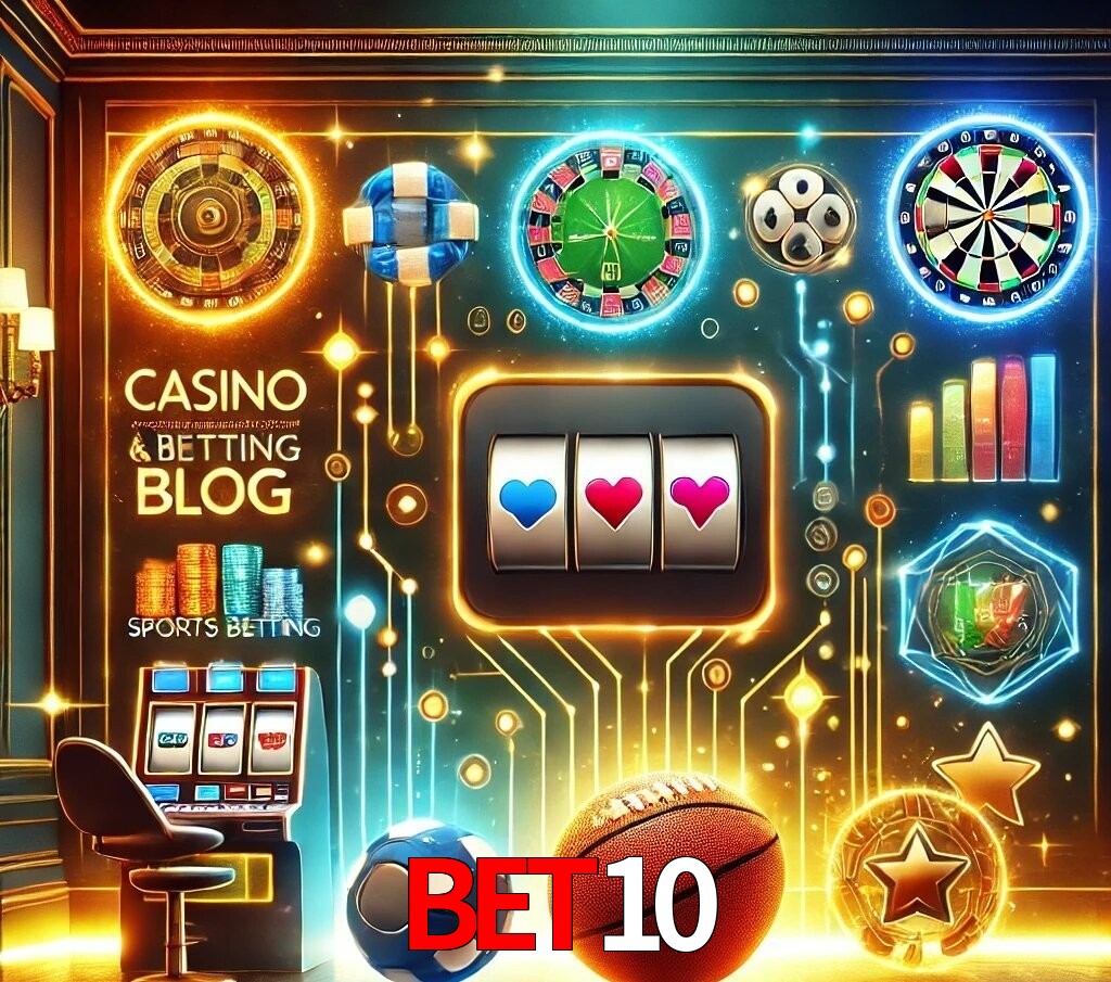 Blog do bet10 com dicas e estratégias para apostas e jogos